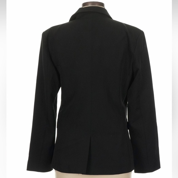 NWT Revamped Elegant Black Blazer - Picture 2 of 6